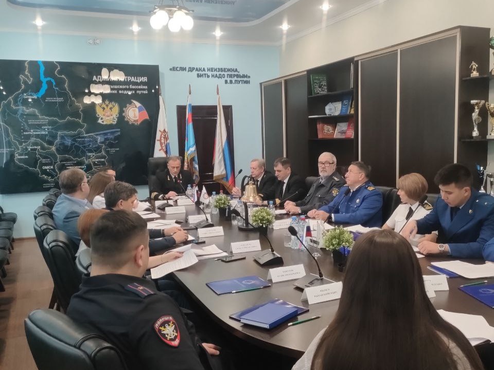 Состоялось первое в 2025 году заседание Общественного Совета Обь-Иртышского бассейна